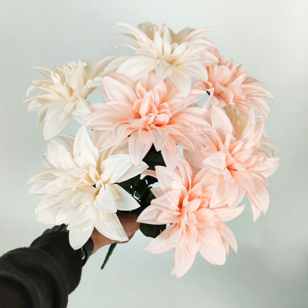 Bunga Krisan Jumbo Artificial Flower Garbera