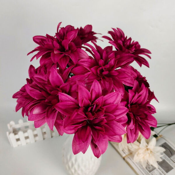 Bunga Krisan Jumbo Artificial Flower Garbera