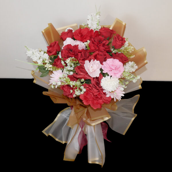 Buket Bunga Peony Rush