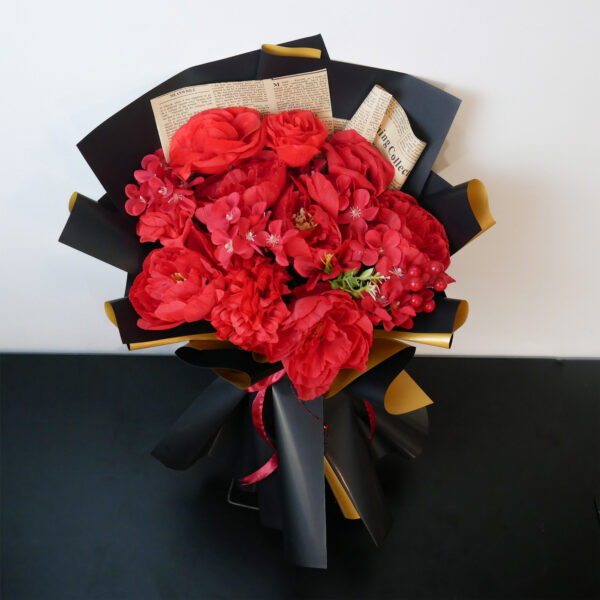 Buket Bunga Rose Red