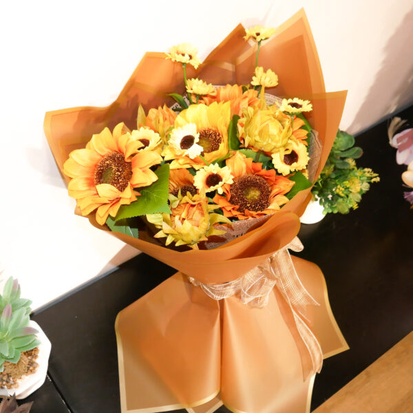 Buket Bunga Sunshine