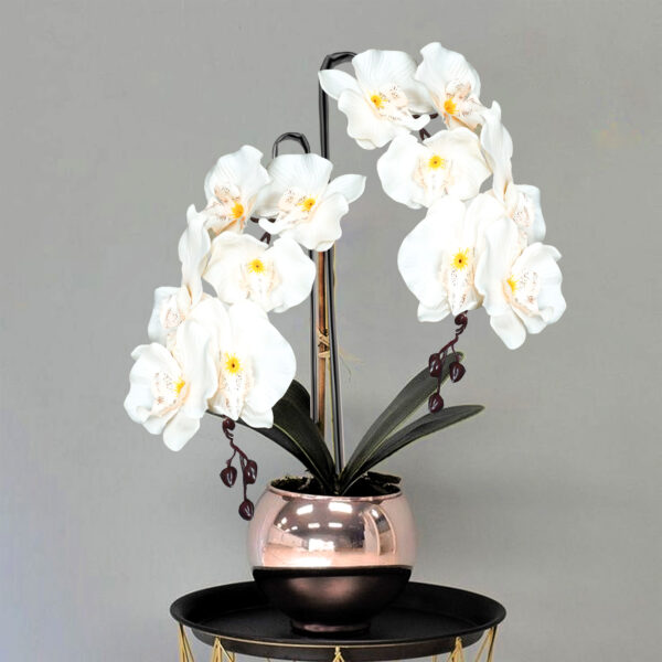 Bunga Anggrek Bahan Kain Artificial Flower
