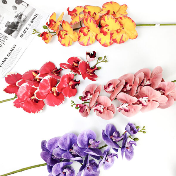 Bunga Anggrek Bulan Latex Artificial Flower