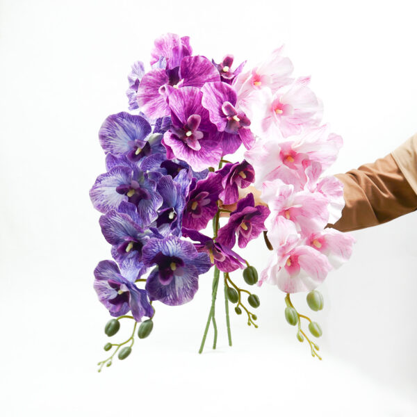Bunga Anggrek Ombak Artificial Flower a