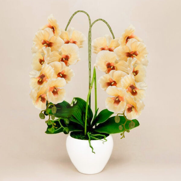 Bunga Anggrek Ombak Artificial Flower b
