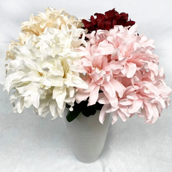 Bunga Dahlia Tangkai Panjang Artificial Flower c