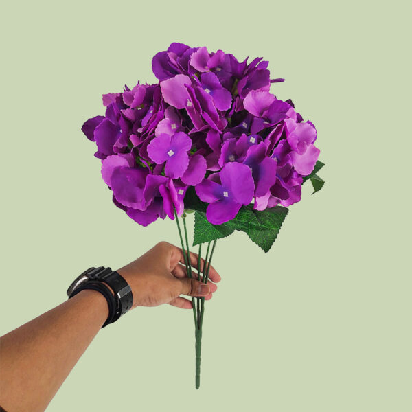 Bunga Hortensia HK Artificial Flower a
