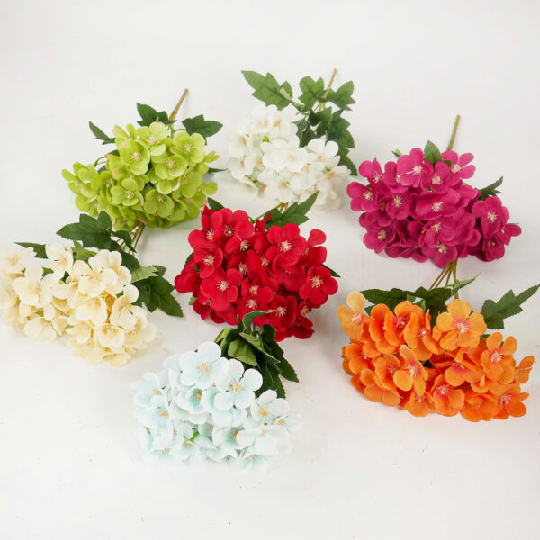 Bunga Hortensia HONEY Artificial Flower b