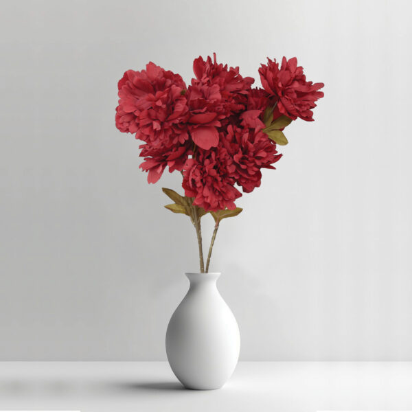 Bunga Peony Romania Artificial Flower a