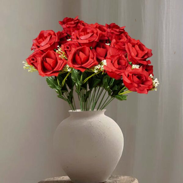 Bunga Rose Tropis Artificial Flower b