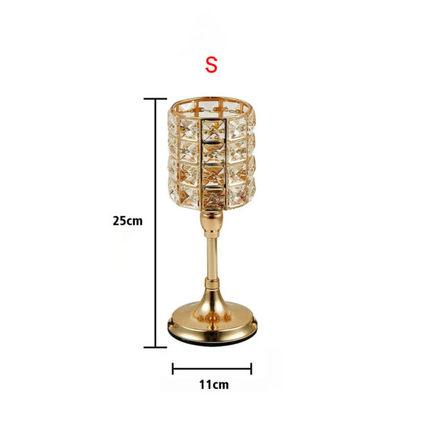 Dekorasi Candle Holder Persegi M