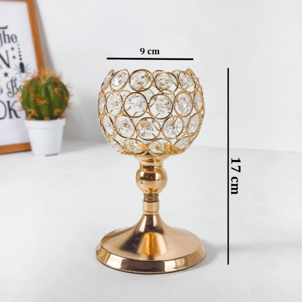 Dekorasi Candle Holder Persegi M