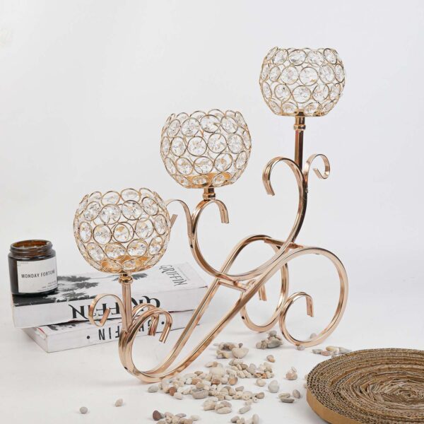 Dekorasi Candle Holder Sepeda