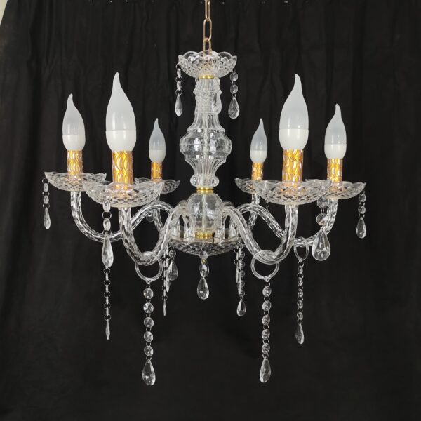 Dekorasi Lampu Gantung Lilin X6