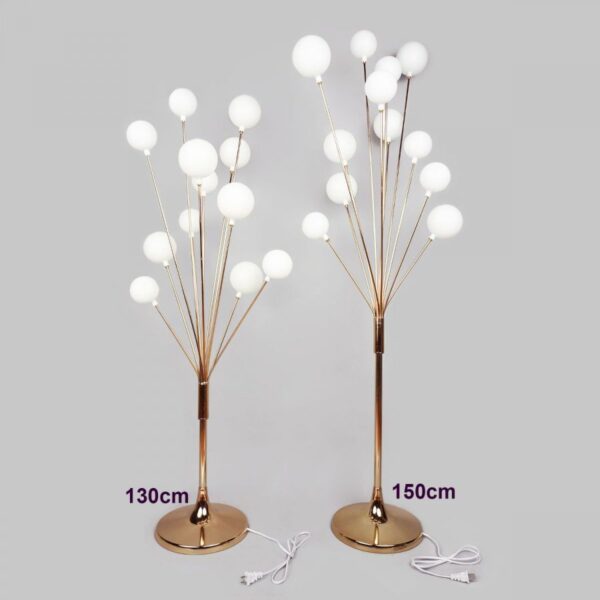 Dekorasi Pernikahan Lampu Standing Bola X11