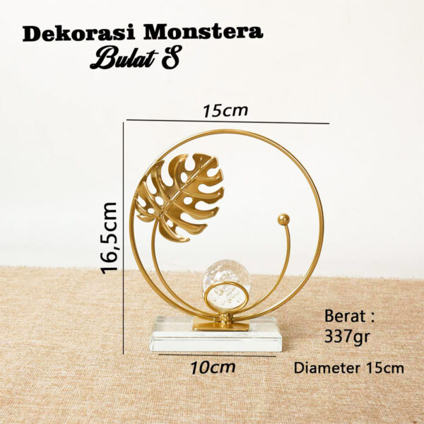 Dekorasi S Monstera