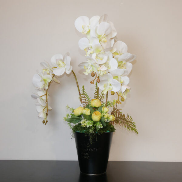 Rangkaian Standing Anggrek Artificial Florist