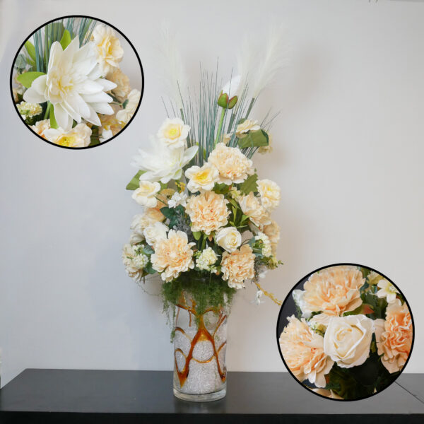 Rangkaian Bunga Teratai Nirwana Artificial Florist